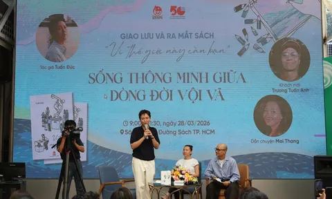 “Vì thế giới này cần bạn”, lời nhắc sống chậm giữa nhịp đời hối hả