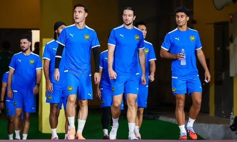 Đội tuyển Malaysia quyết thắng Việt Nam tại Thiên Trường