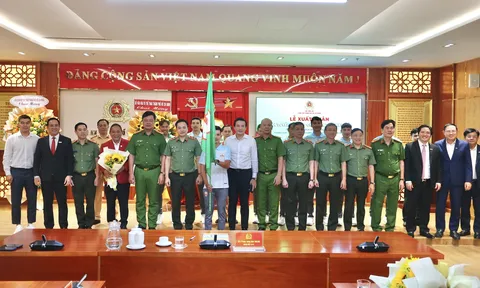 Câu lạc bộ Xe đạp Công an TP.HCM xuất quân Cúp Truyền hình 2026 với quyết tâm cao