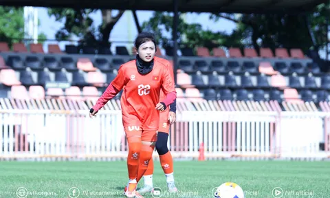 Đội tuyển U20 nữ Việt Nam hăng say rèn quân, sẵn sàng chinh phục Vòng chung kết Giải Bóng đá vô địch châu Á 2026