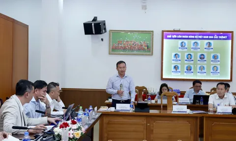 Hội nghị Ban chấp VFF lần thứ 12 khóa IX: Thông qua kế hoạch trọng tâm Quý II/2026