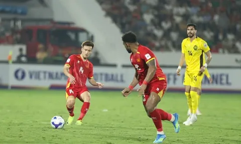 Hoàng Đức dính chấn thương đầu gối sau trận thắng Malaysia