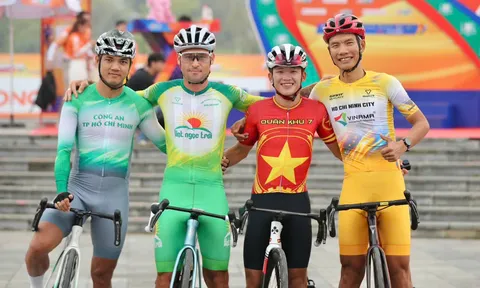 Cúp Truyền hình TP.HCM 2026: Phú Thọ mở màn hành trình 2.745km, ngoại binh “làm nóng” chặng 1