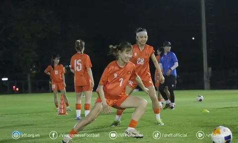 Đội tuyển U20 nữ Việt Nam tăng tốc phục hồi, hướng tới trận đấu với Thái Lan