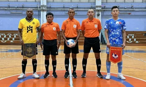 Tuyển futsal Việt Nam khép lại chuỗi giao hữu trước thềm Giải vô địch Đông Nam Á 2026