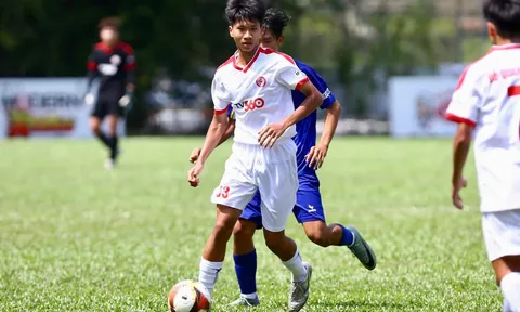 Vòng chung kết U15 Quốc gia - Cúp Modern 2026: Thể Công Viettel I và Hà Nội I cùng thắng đậm