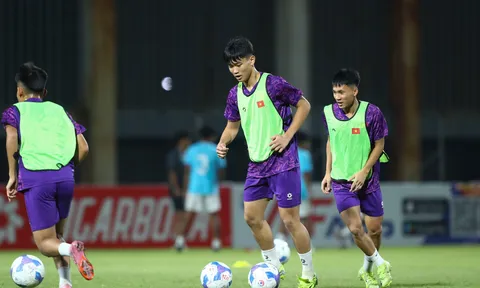 U17 Việt Nam tích cực chuẩn bị cho Giải vô địch U17 Đông Nam Á 2026