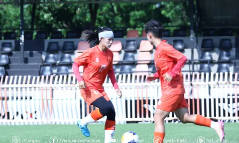 U20 nữ Việt Nam quyết tâm có điểm trước U20 nữ Thái Lan