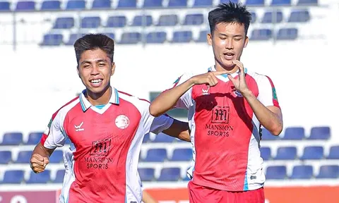 Câu lạc bộ TP.HCM thắng trận cầu đinh để tiếp tục cuộc đua thăng hạng V.League