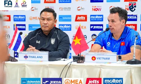 Huấn luyện viên Diego Giustozzi: Giải Đông Nam Á tạo đà cho suất dự World Cup Futsal