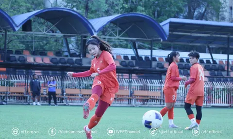 U20 nữ Việt Nam quyết thắng Bangladesh để giành vé vào tứ kết Giải vô địch châu Á 2026