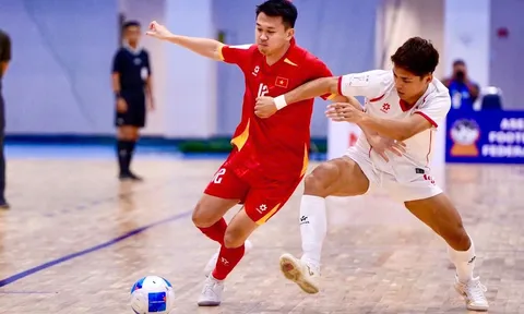 Giải vô địch Futsal Đông Nam Á 2026: Đội tuyển Việt Nam ra quân hoàn hảo