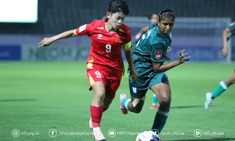 Đội tuyển U20 nữ Việt Nam hồi hộp chờ vé vào tứ kết Giải vô địch châu Á 2026