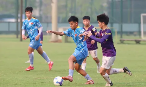 Đội tuyển U17 Việt Nam khép lại giai đoạn tập huấn trước Giải vô địch Đông Nam Á 2026