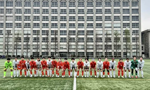 U17 nữ Việt Nam tích luỹ kinh nghiệm tại Nhật Bản