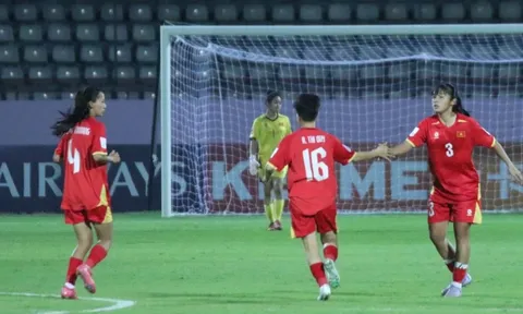 Đội tuyển U20 nữ Việt Nam vào tứ kết Giải vô địch châu Á 2026