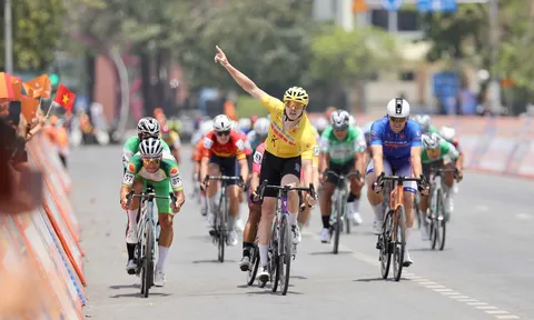 Hat-trick chiến thắng cho Áo vàng Marchuk Dzianis ở chặng 7 Cúp Truyền hình TP.HCM 2026