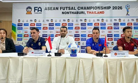 Đội tuyển futsal Việt Nam sẵn sàng so tài với “khắc tinh” Indonesia