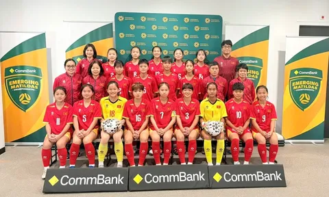 U15 nữ Việt Nam chuẩn bị tranh tài tại giải CommBank Emerging Championships 2026