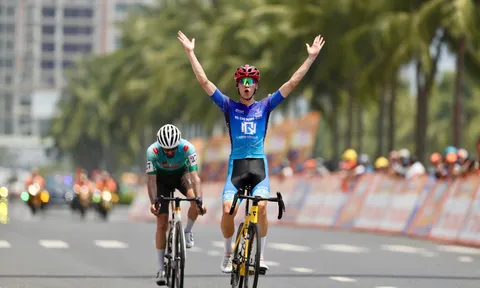 Yarash Uladzislau mang về chiến thắng đầu tiên cho TP.HCM, chiếm Áo vàng chặng 10 Cúp Truyền hình