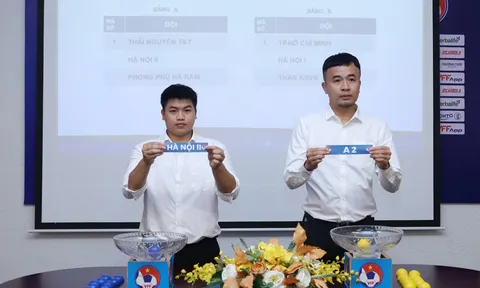 Giải Bóng đá nữ Cúp Quốc gia nữ 2026: CLB TP.HCM, Hà Nội I và Than Khoáng sản Việt Nam cùng ở bảng đấu “tử thần”