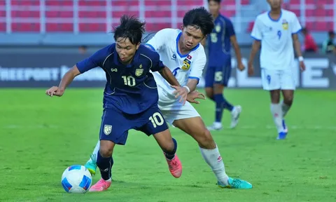 Giải Bóng đá vô địch U17 Đông Nam Á 2026: U17 Lào gây sốc