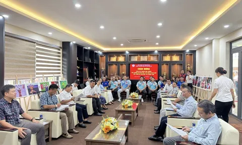 Thứ trưởng Hoàng Đạo Cương kiểm tra huấn luyện tại Trung tâm Huấn luyện Thể thao Quốc gia