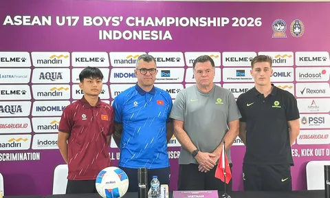“Chung kết sớm” U17 Việt Nam - U17 Australia: Hai ông lớn tranh vé chung kết Giải vô địch Đông Nam Á 2026