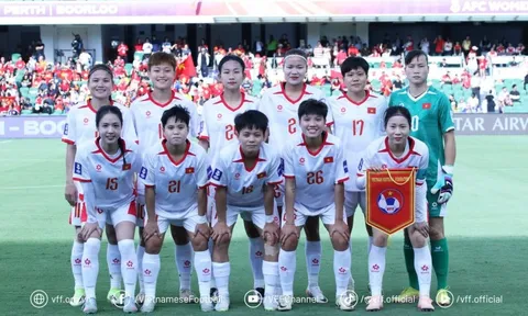 Đội tuyển nữ Việt Nam đứng thứ 37 thế giới trên Bảng xếp hạng FIFA