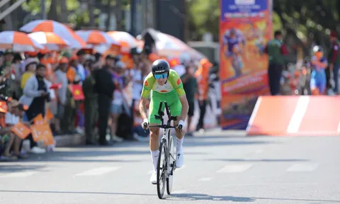 Sergei Kulikov thắng chặng 19 cá nhân tính giờ Cúp Xe đạp Truyền hình TP.HCM