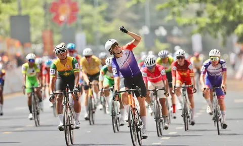 Cúp Xe đạp Truyền hình TP.HCM, HTV - Tôn Đông Á 2026: Patrick Patterson bùng nổ chiến thắng lần thứ 4 trên đất Tây đô