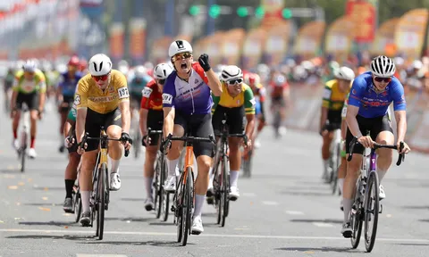 Cúp Xe đạp Truyền hình TP.HCM, HTV - Tôn Đông Á 2026: Tay đua người New Zealand Patrick Patterson thắng ngoạn mục tại Mỹ Tho 