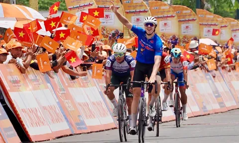 Cúp Xe đạp Truyền hình TP.HCM, HTV - Tôn Đông Á 2026: Vua nước rút Marchuk Dzianis có chiến thắng chặng lần thứ 6
