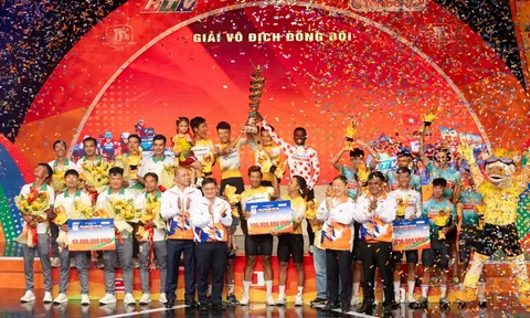 Marchuk Dzianis xứng danh Vua nước rút, xe đạp TP.HCM đoạt cú ăn ba