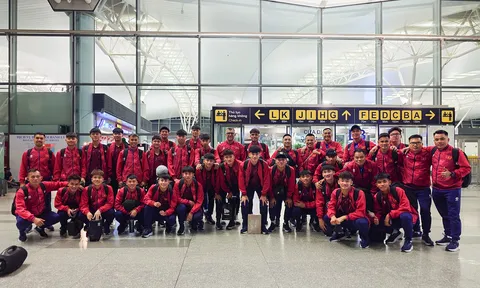 U17 Việt Nam lên đường chinh phục tấm vé đến World Cup