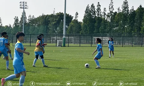 Đội tuyển U17 nữ Việt Nam sẵn sàng “đại chiến” Thái Lan