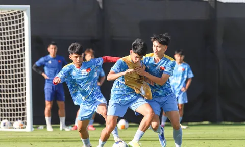 U17 Việt Nam khởi động tại Jeddah, chuẩn bị cho trận đấu với U17 Yemen