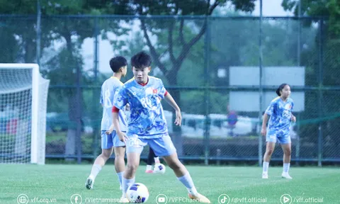 Đội tuyển U17 nữ Việt Nam hướng về “đại chiến” với chủ nhà U17 Trung Quốc