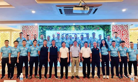 Các trọng tài futsal khởi động cho mùa giải 2026