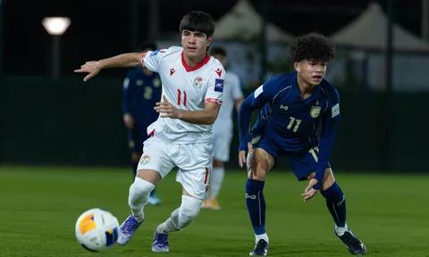 U17 Thái Lan nhận “trận thua tai hại” đe dọa giấc mơ World Cup