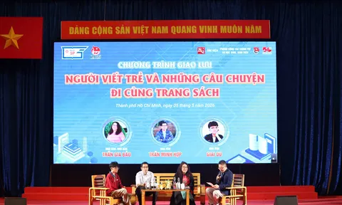 Kết nối thế hệ: “Người viết trẻ và những câu chuyện đi cùng trang sách”