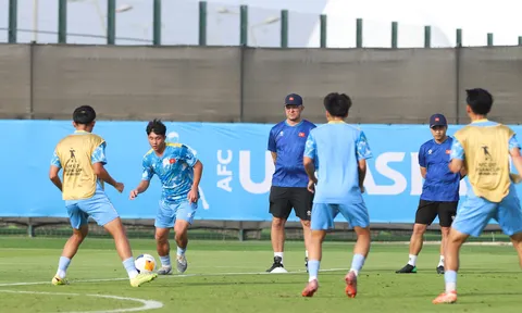 U17 Việt Nam trở lại đường ray, hướng tới thử thách lớn mang tên U17 Hàn Quốc