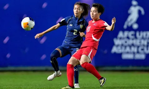 Bóng đá nữ Đông Nam Á trượt vé U17 World Cup 2026 đầy tiếc nuối