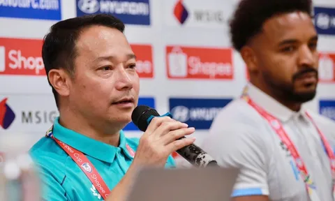 Huấn luyện viên Vũ Hồng Việt tin Nam Định sẽ ngược dòng thành công trước Selangor