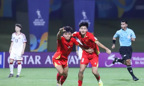 Đội tuyển U17 Việt Nam ngược dòng hạ UAE để lần đầu tham dự World Cup