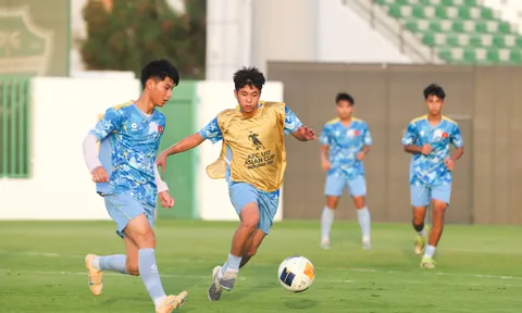 U17 Việt Nam sẵn sàng cho cuộc đối đầu Australia ở tứ kết