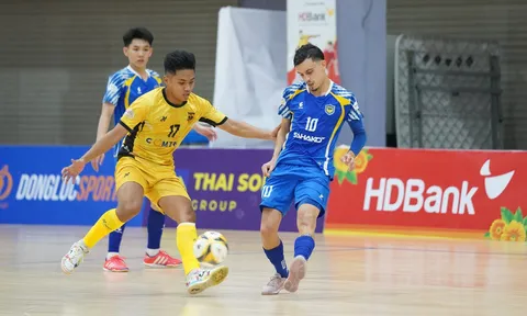 Tân Hiệp Hưng, Sahako thắng sít sao, giành trọn 3 điểm lượt thứ 2 Giải Futsal vô địch quốc gia 2026