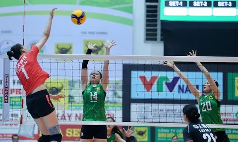 Giải Bóng chuyền nữ quốc tế Cúp VTV9 ‑ Bình Điền 2026 khai mạc sôi động tại Tây Ninh