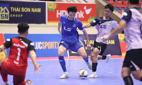 Giải Futsal HDBank vô địch quốc gia 2026: Thái Sơn Bắc và Thái Sơn Nam TP.HCM phô diễn sức mạnh