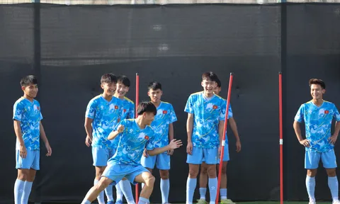 Huấn luyện viên Cristiano Roland: “Khi đã có cơ hội tiến xa hơn, U17 Việt Nam sẽ nỗ lực hết mình”